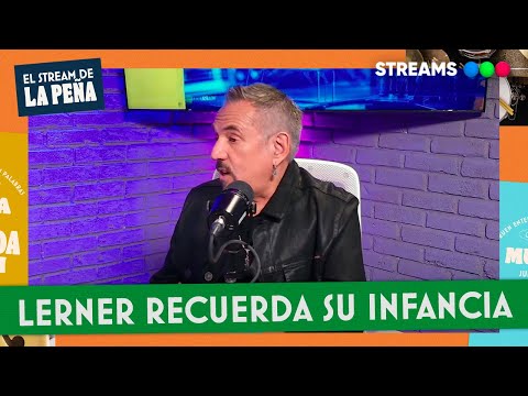 Alejandro Lerner recuerda su infancia y los consejos de sus padres en #ElStreamDeLaPeña