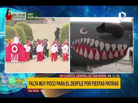 Cuartel General de San Borja realizará desfile por Fiestas Patrias (4/5)