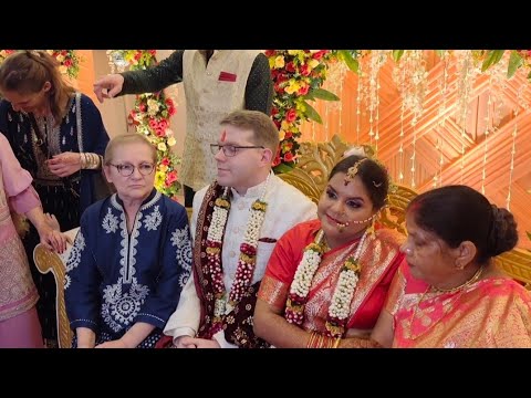 งานแต่งอินเดียกับคนต่างชาติ