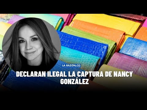 Juez declaró ilegal la captura de Nancy González, diseñadora procesada por tráfico de pieles