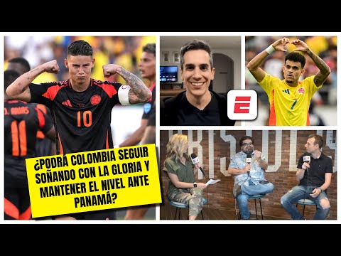 Colombia, con un JAMES nivel DIOS, buscará seguir brillando en COPA AMÉRICA ante PANAMÁ | Exclusivos