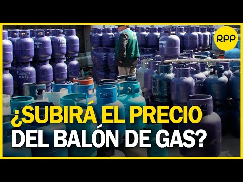 GLP: ¿Incrementará el precio del balón de gas doméstico?