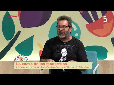 Basta de Cháchara (17/1/2022) - Entrevista a Joaquin Doldan presentando La cueva de los Mounstros