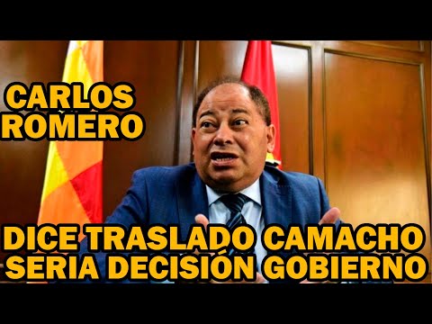 EXMINISTRO CARLOS ROMERO CAMBIO DE MINISTRO FUE PARA CUMPLIR CON DIRIGENTES ARCISTAS..