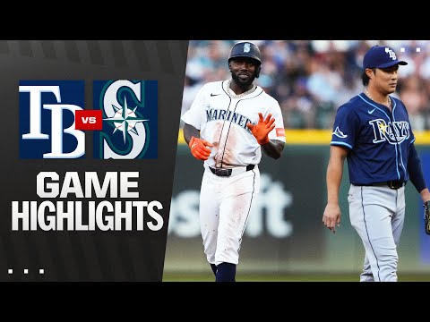 Rays vs. Mariners Game Highlights (8/9/25) | MLB Highlights