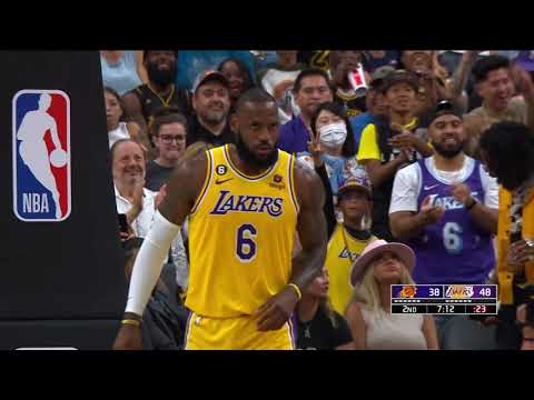 Lebron James and Devin Booker are back! Suns beat Lakers 119-115 in Preseason action | SportsMax TV