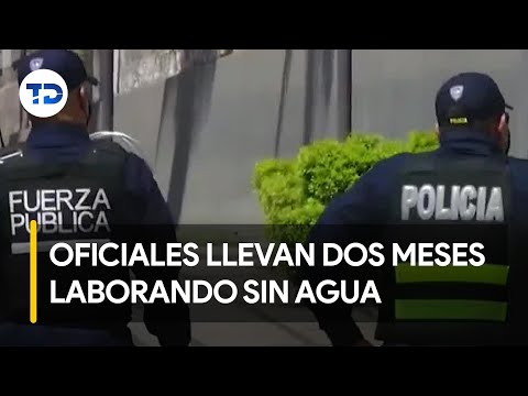 Oficiales de la delegación de Montecillos llevan dos meses sin agua