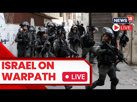 Israel Vs Palestine LIVE | Israel Initiates 'Operation Iron Swords' In Gaza Live | Israel LIVE |N18L