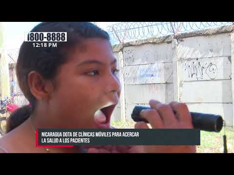 Conozca cómo funcionan las clínicas móviles en Nicaragua