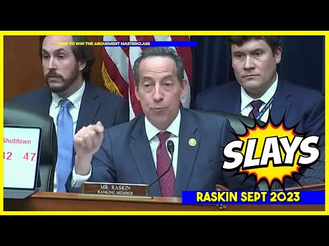 How Jamie Raskin shut down destroyed Comer & Jim Jordan