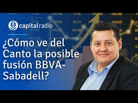 ¿Cómo ve del Canto la posible fusión BBVA-Sabadell?