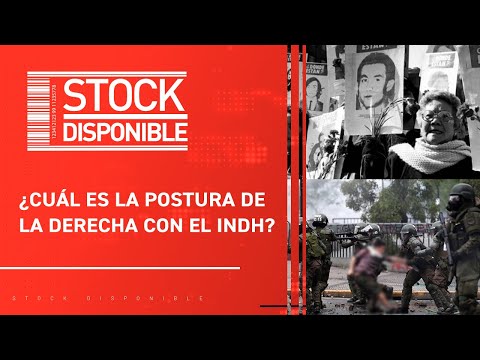 La derecha SIEMPRE ha tenido una relación CONFLICTIVA con el INDH, Marcos Barraza