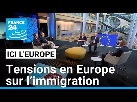 L’Allemagne ferme ses frontières : tensions en Europe sur l’immigration • FRANCE 24