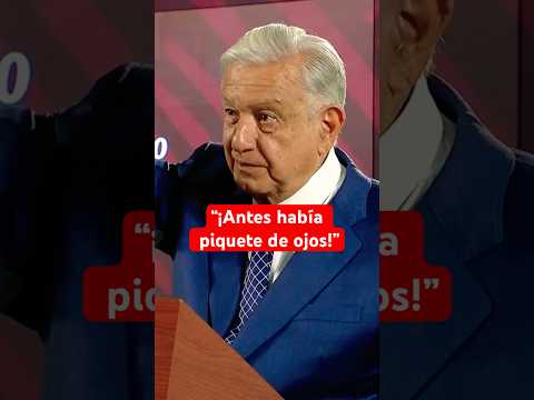 Durante La Mañanera, AMLO enfatizó el apoyo a los adultos mayores en su gobierno #shorts