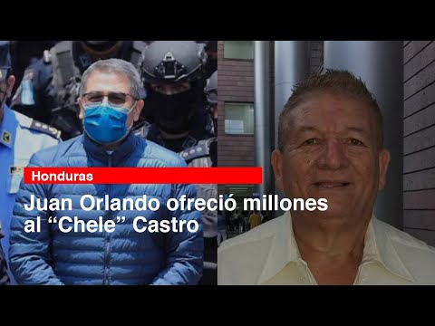 Juan Orlando ofreció L32 millones al “Chele” Castro
