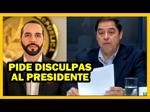 Luis Membreño pide una disculpa publica al presidente | Encerrados, 48 horas después