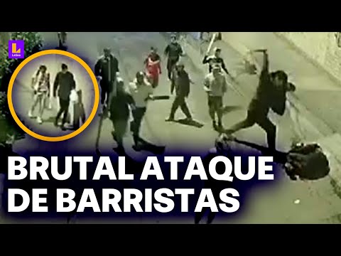 Por tener la camiseta del equipo rival: Barristas atacan a trabajadores de pollería en SJM