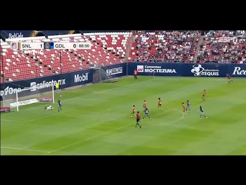 Atlético de San Luis y Guadalajara Femenil empatan a 1 en el Alfonso Lastras