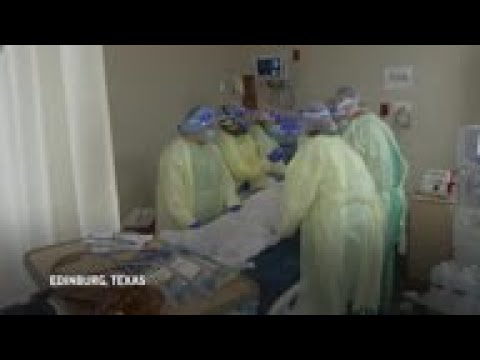'We are no less American:' Virus at Texas border