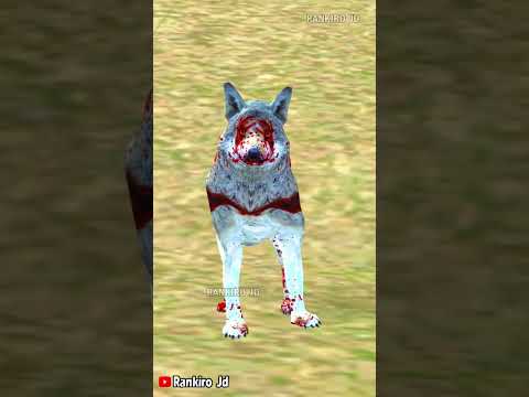 Encontre un Lobo Gigante en gta san andreas y esto sucedio #creepy #viral #parati #gta #wolf #short