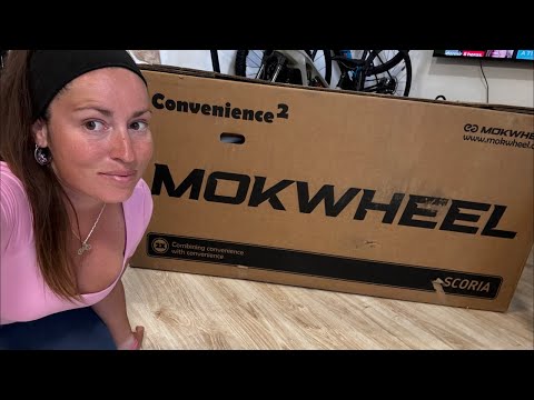 Nueva bicicleta eléctrica de carga MOKWHEEL Scoria !! Unboxing en directo!!
