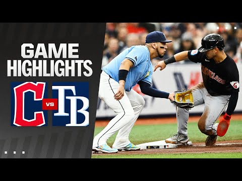 Guardians vs. Rays Game Highlights (7/14/24) | MLB Highlights