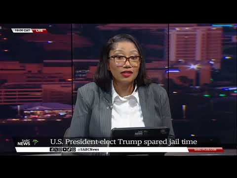 U.S. President-elect Trump spared jail time