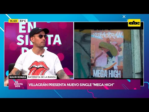 Villagrán presenta su nuevo single “Mega High”