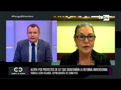 Cara a Cara | Fabiola León Velarde, expresidenta del CONCYTEC