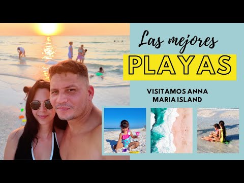 Conocimos Anna Maria Island  Les mostramos la casa nueva!!!