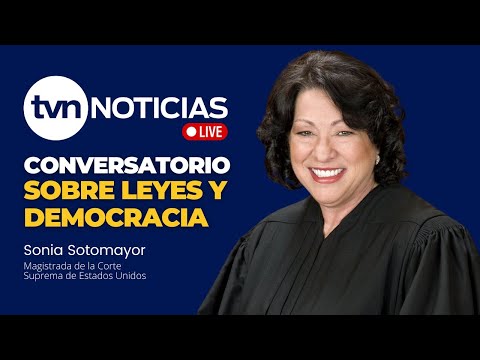 Conversatorio Sonia Sotomayor, magistrada de la Corte Suprema de Estados Unidos | EN DIRECTO.