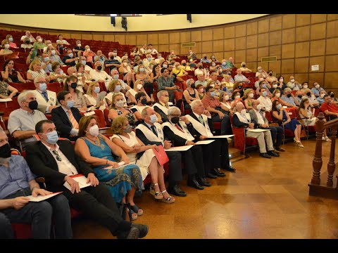 GRADUACIÓN DE LOS CURSOS ACADÉMICOS 2020/2022 DEL APFA DE LA UNIVERSIDAD DE GRANADA