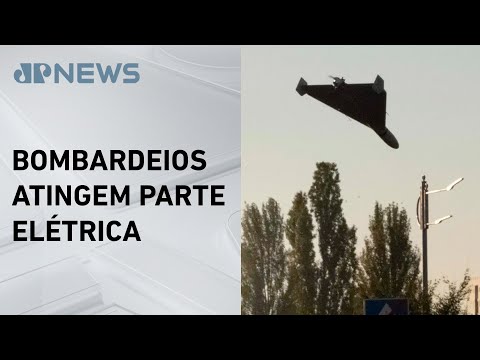 Ataques de drones russos atingem 15 regiões da Ucrânia