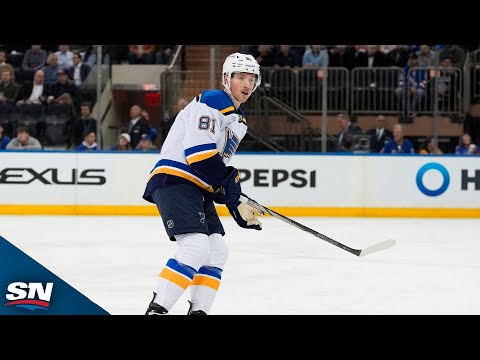 Blues Holloway Gets Revenge On Oilers With Third-Period Goal