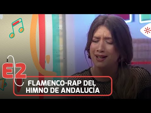 EnREDa2 | Palomy López y Fernando Castro cantan una versión flamenco-rap del himno de Andalucía