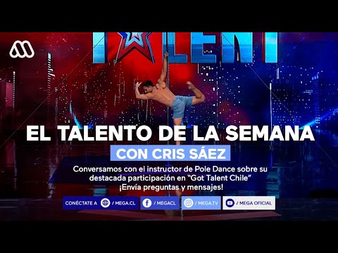 El Talento de la Semana: Conversamos con Cris Sáez, instructor de Pole Dance