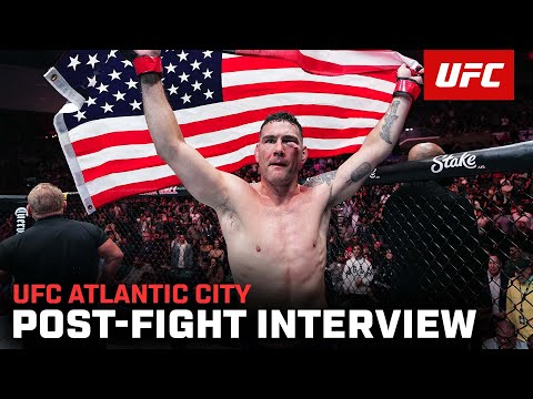 Chris Weidman Post-Fight Interview | UFC Atlantic City