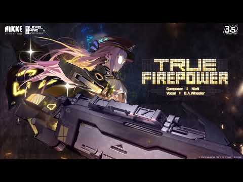 ネオン：ビジョン・アイ BGM  - TRUE FIREPOWER | 勝利の女神：NIKKE