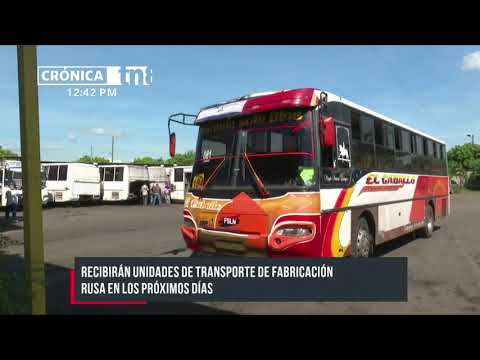Nuevos buses en Managua: 4 cooperativas firman contrato para las unidades - Nicaragua