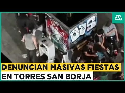 Vecinos denuncian descontroladas fiestas en Torres San Borja