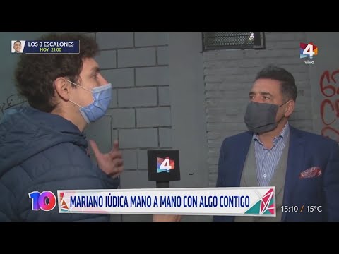 Algo Contigo - Mariano Iúdica reveló la interna sobre la salida de Horacio Cabak