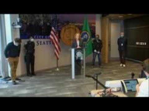 Seattle mayor defends effort to clear protest zone