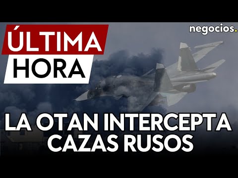 ÚLTIMA HORA | Interceptan 6 cazas de Rusia sobre el 'Lago de la OTAN': la policía activa persecución