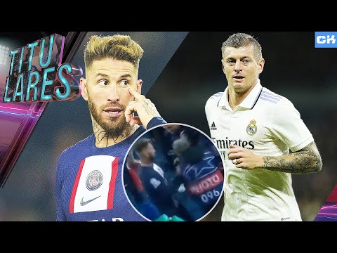 RAMOS pierde la CABEZA | KROOS ya piensa en su RETIRO | Otro club OBSESIONADO con BELLINGHAM