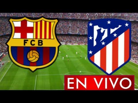 Donde ver Barcelona vs. Atlético de Madrid en vivo, por la Jornada 35, La Liga Santander 2021