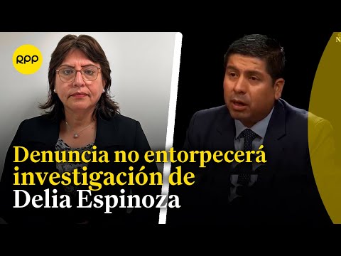 Abogado de Patricia Benavides: La investigación de Delia Espinoza no se está basando en los chats