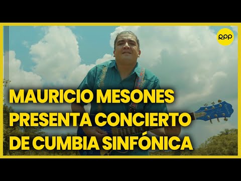 Mauricio Mesones presenta su nuevo concierto de cumbia sinfónica