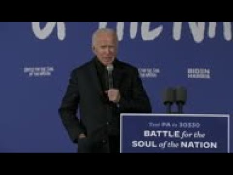 Biden pitches to Pittsburgh's Black voters
