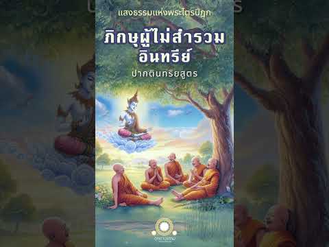 ภิกษุผู้ไม่สำรวมอินทรีย์|ปาก