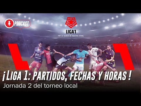 Liga 1 partidos, jornada 2 / Universitario 3 - 0 San Martín/ Liga 1 Betsson